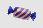 wrapped candy, an Object 3D Model by fahad121 (Thumbnail 1 of 7)