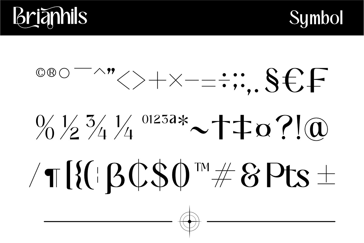 Brianhills - Sans Serif Typeface Fon, a Sans Serif Font by Rishsketch (Photo 14 of 15)