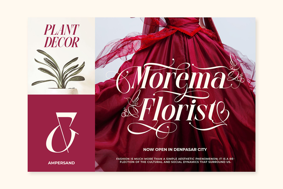 Glow More Typeface, a Serif Font by alit design (Photo 9 of 17)