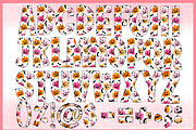 Halloween candy-PNG fonts, a Handwritten Font by It me digital art (Thumbnail 2 of 9)