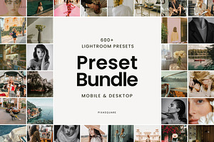 600 Lightroom Preset Bundle