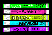 Pass bracelets or wristbands y2k, a Decorative Illustration by Buch&Bee (Thumbnail 3 of 3)