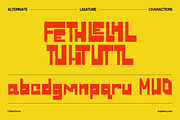 Baroth Font | Bold Display Typeface, a Sans Serif Font by Koplexs Studio (Thumbnail 6 of 10)