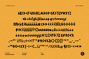 CS Nakoa Drawn, a Sans Serif Font by Craft Supply Co. (Thumbnail 8 of 8)