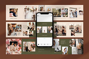 Amore - Wedding Gallery Carousel, a Social Media Template by Visuel Colonie® (Thumbnail 9 of 13)