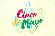 Cinco De Mayo Piñata, a Seasonal Illustration by JoshuaRed Design (Thumbnail 1 of 4)