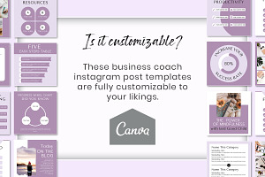 Life Coach Templates Canva Coachin