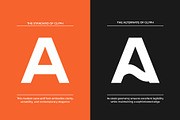 Qaftho || Modern Display Sans Serif, a Sans Serif Font by Ermedia Studio (Thumbnail 2 of 10)