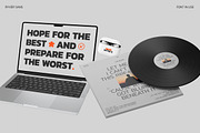 Ryver Sans - Sans Serif font, a Sans Serif Font by Ryan Rivaldo Vierra (Thumbnail 2 of 9)