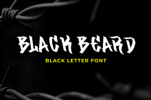 Black Beard - Blackletter Font
