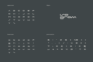 Mstov Futuristic Tech Font