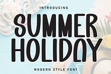 Summer Holiday | Script Font