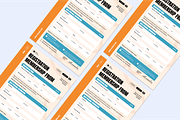 Workshop Registration Form, a Flyer Template by SquidPixey (Thumbnail 3 of 6)