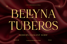 Bellyna Tuberos - Elegant Serif