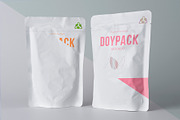 Doypack Packaging Mockup, a Packaging Mockup by Graphicnugget (Thumbnail 7 of 7)
