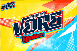 Vorg typeface