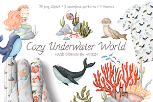 Cozy Underwater World collection
