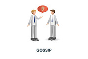 Harassment 3D Icons Set Bundle, an Object Graphic by Aimagenarium@gmail.com (Thumbnail 19 of 21)