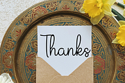 Bookmark, a Handwritten Font by InermediaSTUDIO (Thumbnail 8 of 8)