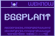 Green Bean font, a Font by weknow (Thumbnail 2 of 8)