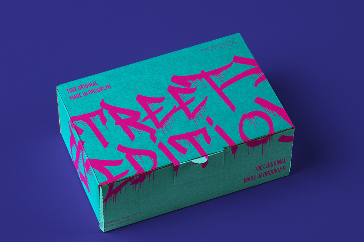 Drip Tags - Graffiti Marker Fonts, a Handwritten Font by tomatstudio (Photo 6 of 7)