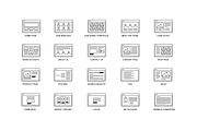 Website Site Map Kit, a Product Mockup by PitchStock (Thumbnail 2 of 5)