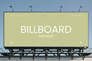 Billboard Mockup, an Advertising Mockup by graphypix (Thumbnail 1 of 4)