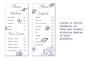 Seafood graphic bundle, an Animal Illustration by Lisa Mill (Thumbnail 4 of 7)