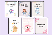 Top Selling Digital Planner, a Stationery Template by Shumaya (Thumbnail 3 of 4)