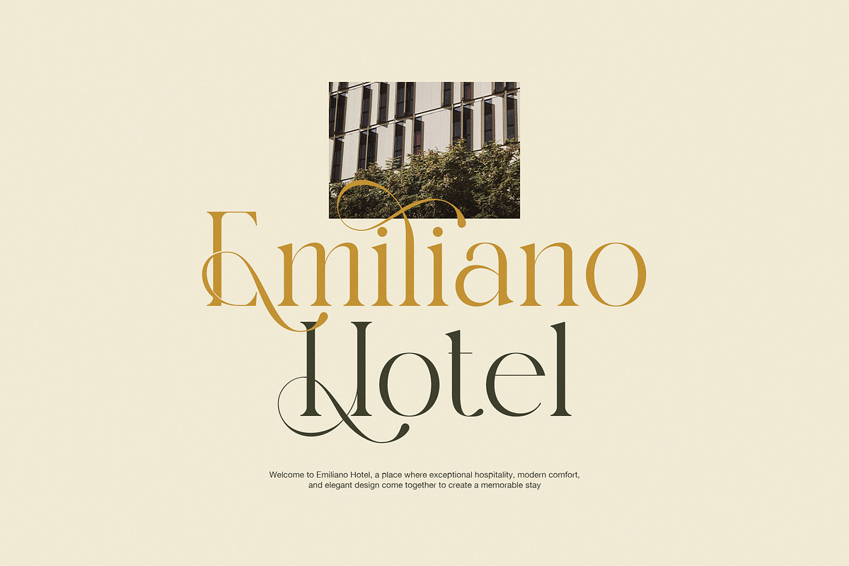 Amilea Elegant Serif Font, a Serif Font by Graphicxell (Photo 6 of 7)