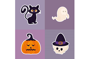 Halloween Miscellaneous Sticker