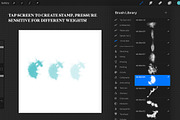 Procreate Ink Blot Brushes Vol 1, a Brush Add-On by The Gypsy Goddess (Thumbnail 4 of 7)
