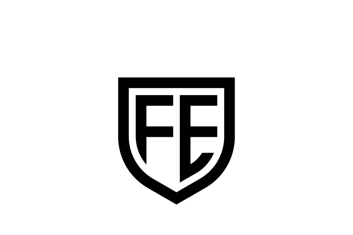 FE Logo design vector template, a Branding & Logo Template by xcoolee ...