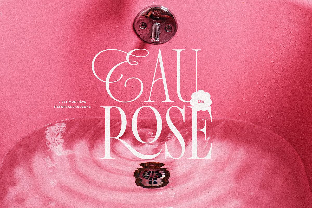 Fiore - Hybrid Variable Serif, a Serif Font by Sans & Sons (Photo 2 of 8)