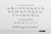 Pirates Serenity Font, a Handwritten Font by Timurtype (Thumbnail 6 of 7)