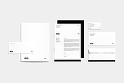 Abie Corporate Identity, a Stationery Template by silukEight (Thumbnail 1 of 8)
