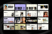 Creative Brief Campaign Template, a Presentation Template by Studio Industry (Thumbnail 7 of 9)