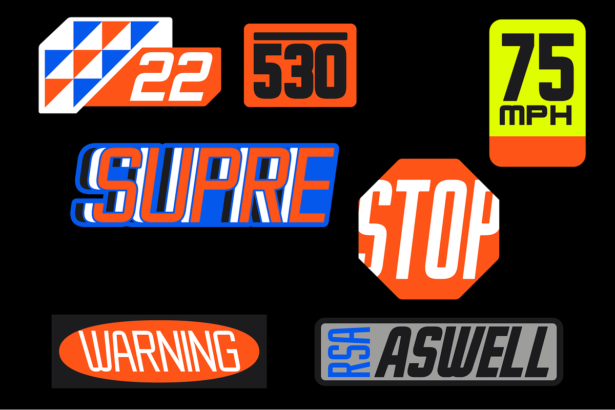 Suprecot Variable Font, a Sans Serif Font by grahampaterson (Photo 7 of 12)
