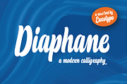 Diaphane, a Script Font by Eurotypo (Thumbnail 1 of 4)