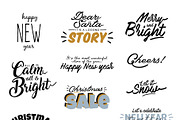 Quotes BUDLE - over 600 phrases, an Object Graphic by Ruslana Lubenets (Thumbnail 6 of 22)
