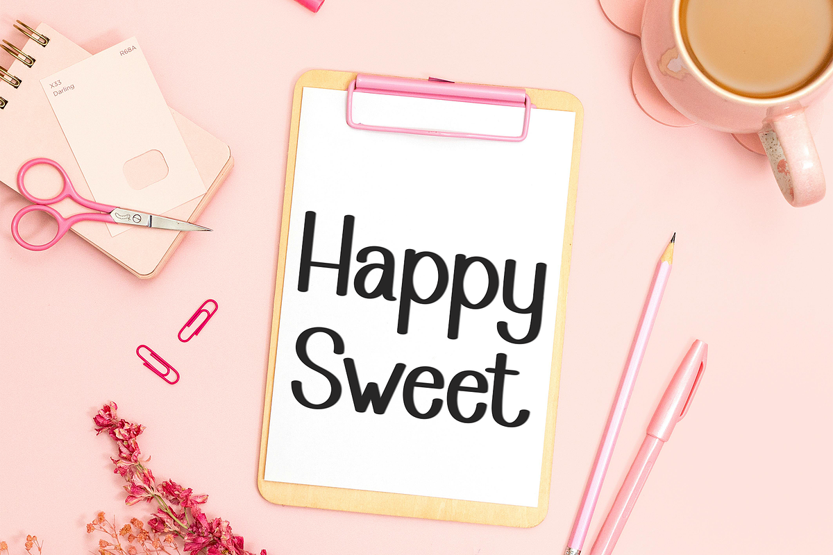 Simple Alphabet, a Script Font by InermediaSTUDIO (Photo 5 of 8)