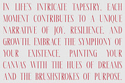Meksron Modern Serif Font, a Serif Font by Letterena Studios (Thumbnail 6 of 15)