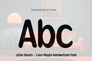 Little Oscars, a Serif Font by Wow Magic (Thumbnail 2 of 3)