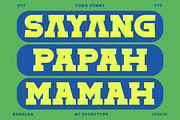 Toma Sunny Slab Serif Font, a Slab Serif Font by Storytype Studio (Thumbnail 9 of 11)
