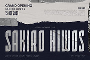 Xavier Futuristic Sans Serif Font, a Sans Serif Font by Perfectype (Thumbnail 3 of 10)