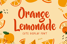 Orange Lemonade