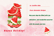 Watermelon Splash - SVG Font, a Handwritten Font by Wellscript Studio (Thumbnail 13 of 16)