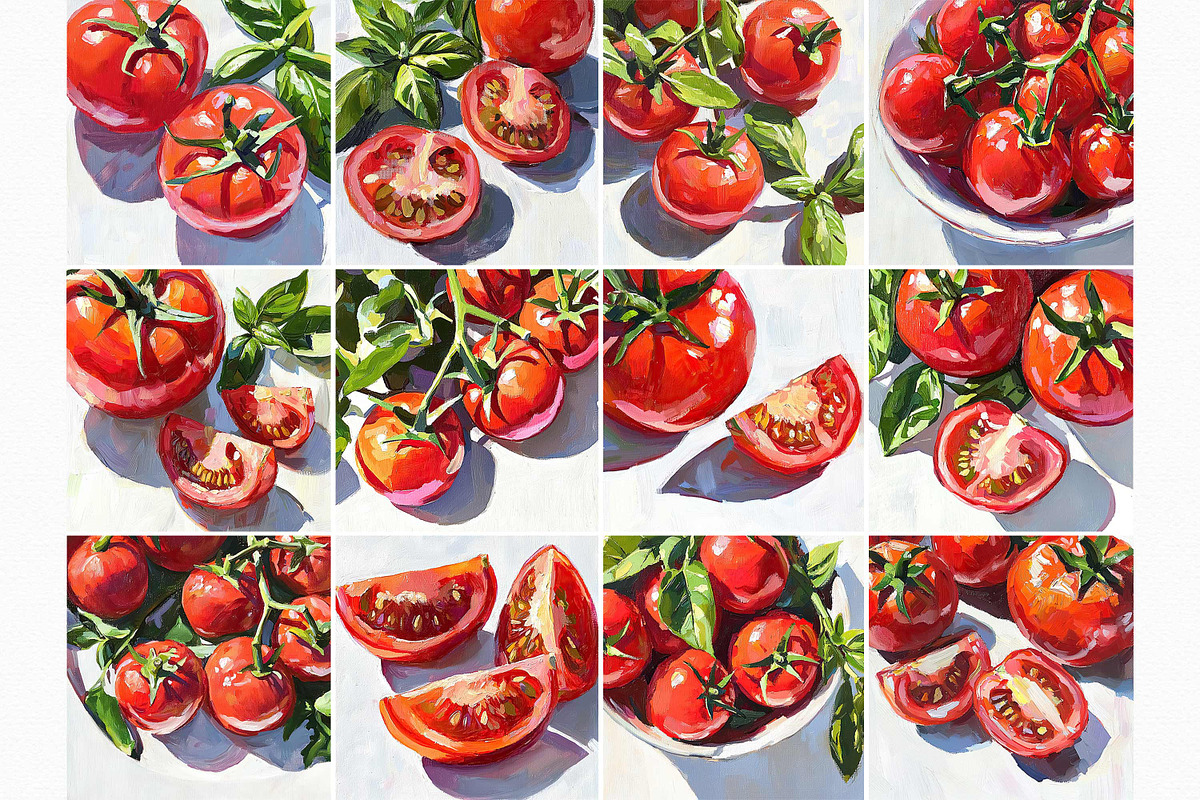 Tomayto Tomahto, a Decorative Illustration by rileyBgraphics (Photo 2 of 4)