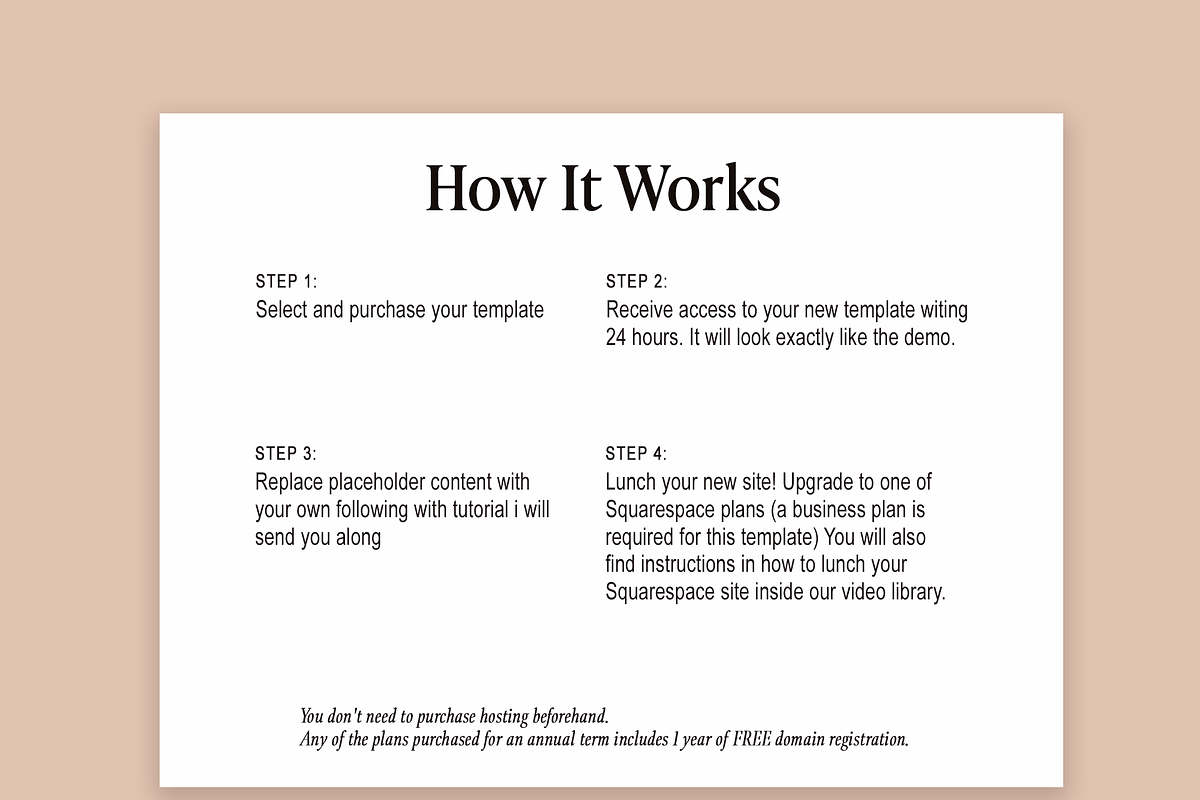 Blog Squarespace 7.1 Template, a Websites & App Template by Kseniia_Design (Photo 6 of 9)