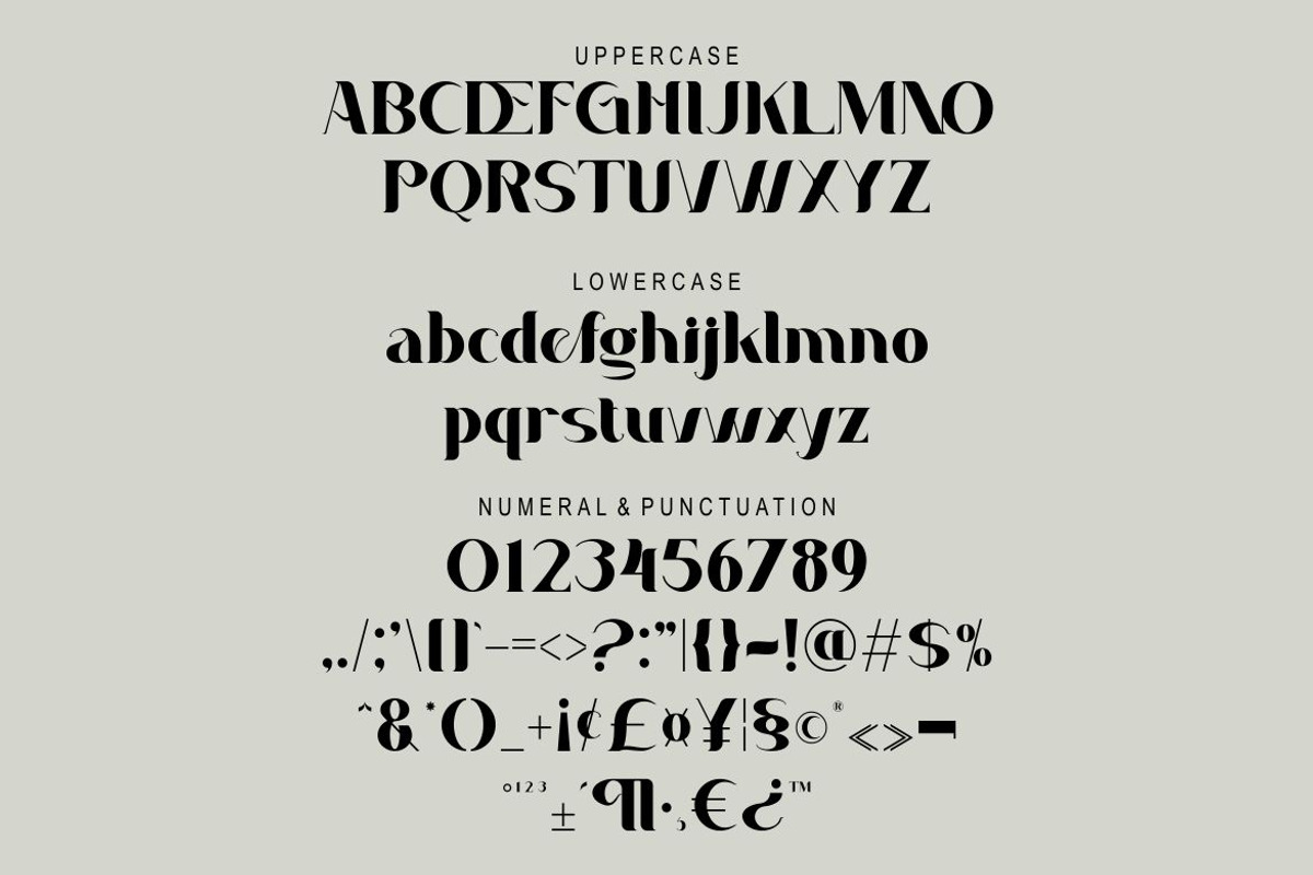 Kathalia, a Serif Font by Kenrichi (Photo 2 of 10)